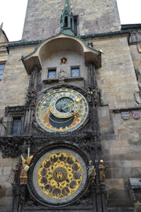 Torre del reloj de Praga